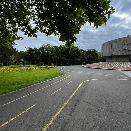 公寓 Lovely 1bd Flat Near The Sea Garden By Flat Mаnаger 布尔加斯