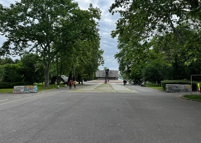 Lovely 1bd Flat Near The Sea Garden By Flat Mаnаger * Burgas